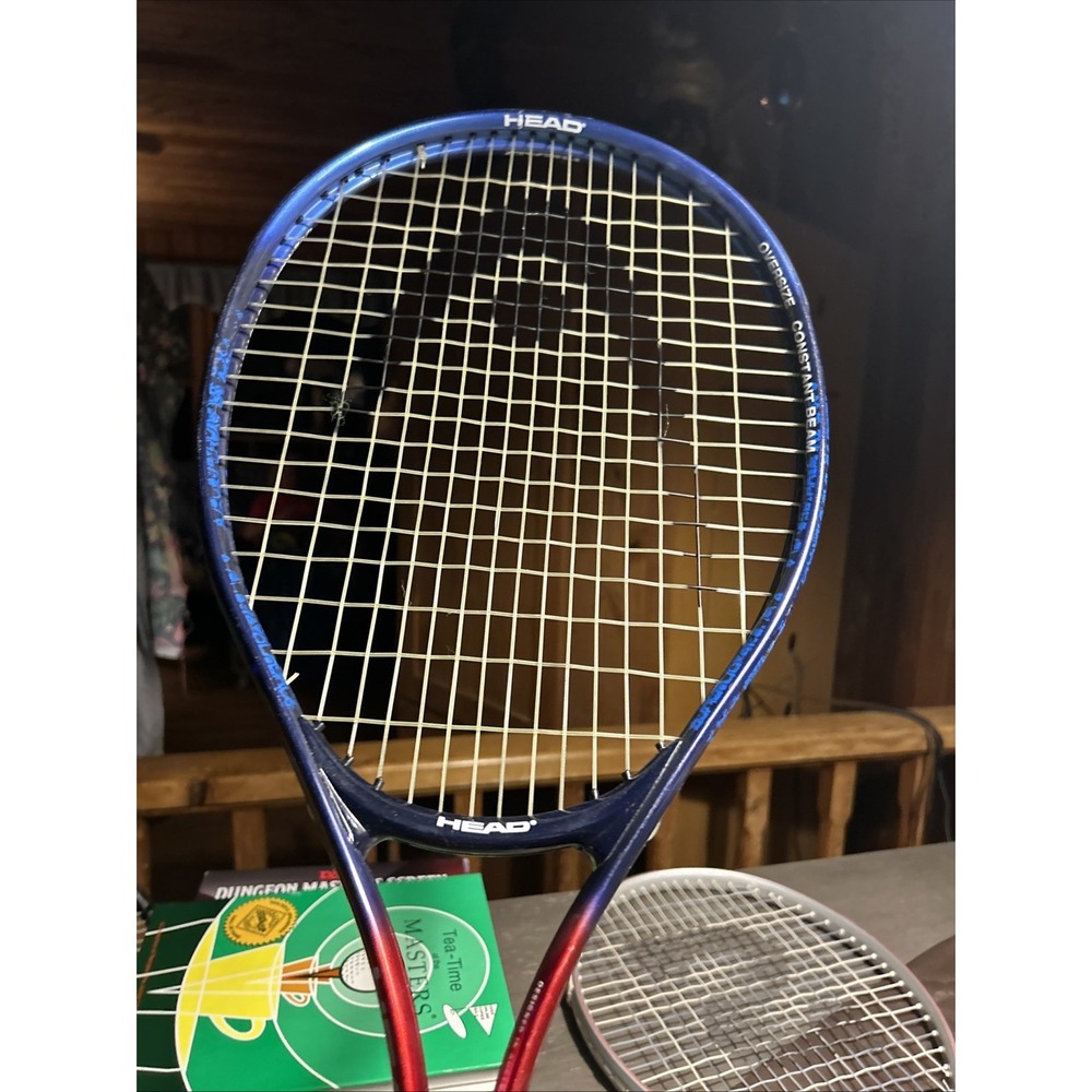 HEAD Standard Oversize Constant Beam Tennis Racket 4⅜-3 Art # 231730